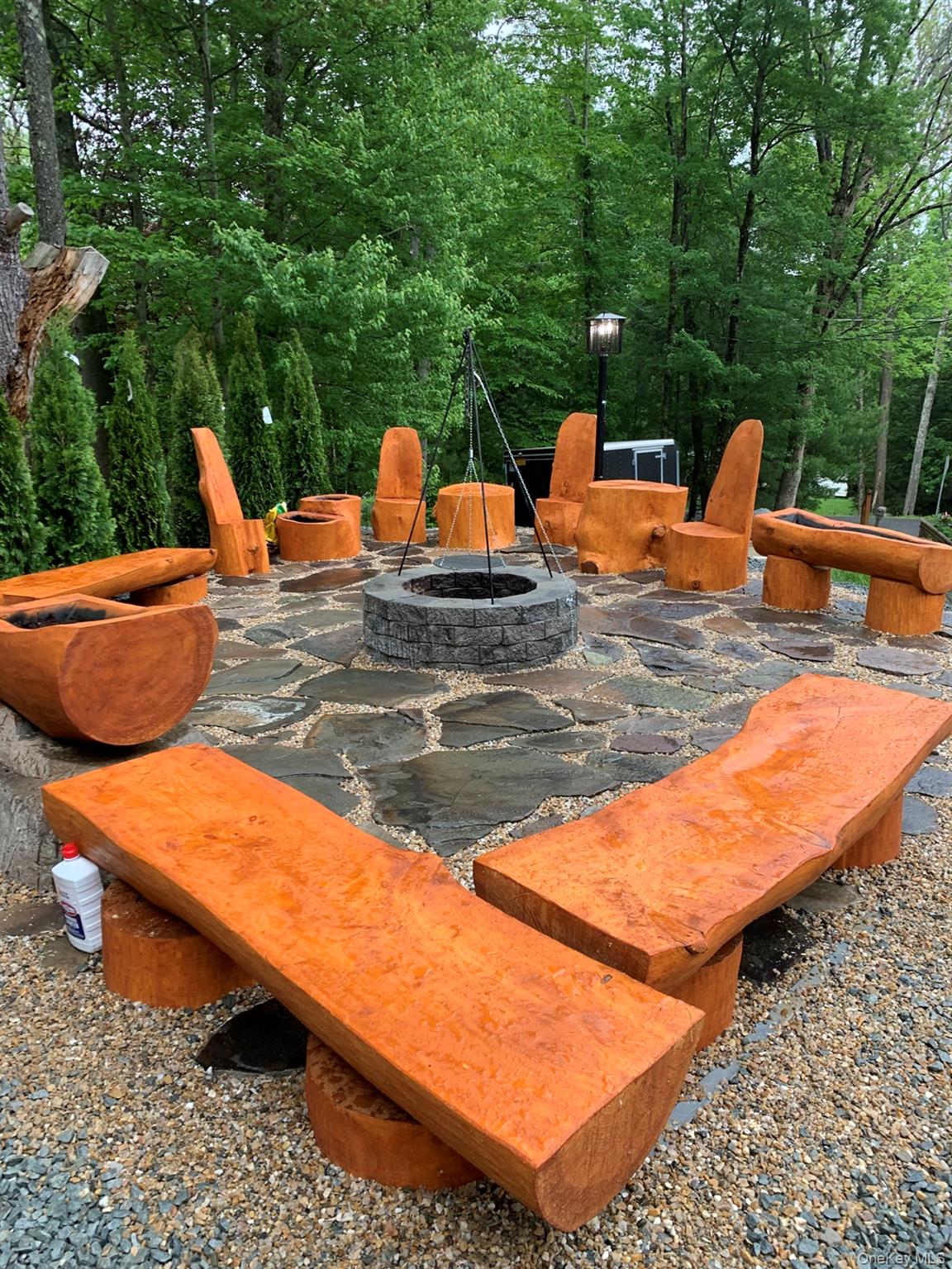 16 Gregory Road Monticello, NY 12701 - Photo 6 of 42 Firepit