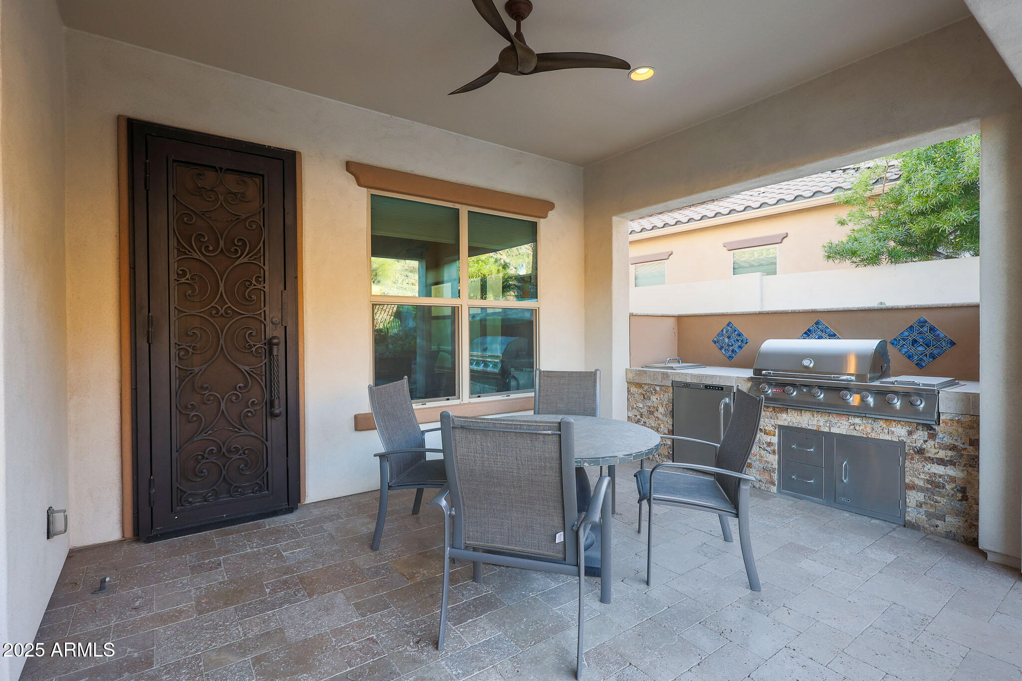 18328 West Desert Trumpet Road Goodyear, AZ 85338 - Photo 57 of 98 Built in BBQ GRill