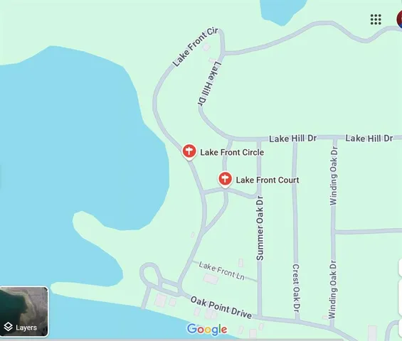 $10,000 | Lot 1407 Lake Front Court, May, TX 76857