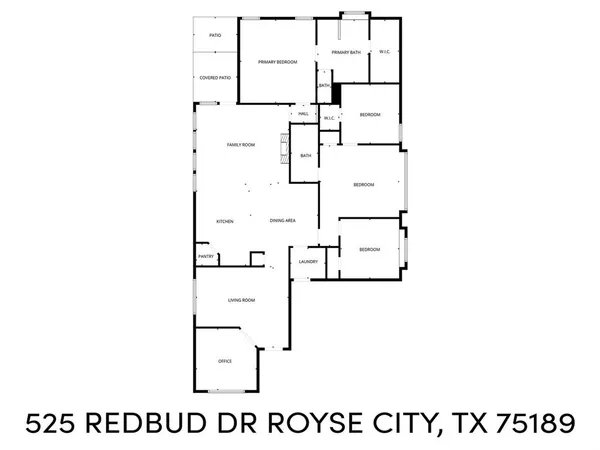 $2,350 | 525 Redbud Drive, Royse City, TX 75189