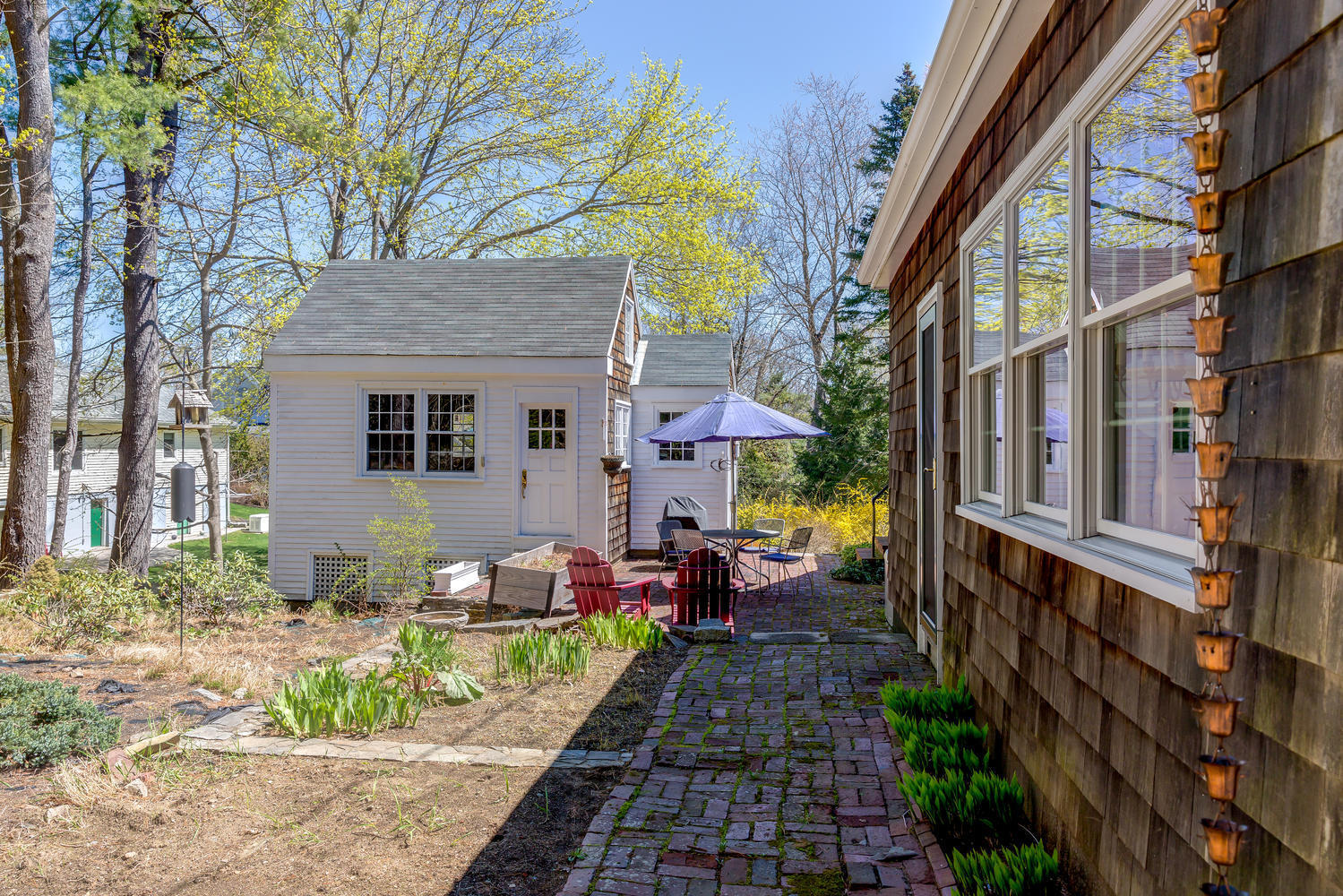 97 Stonybrook Road Cape Elizabeth, ME 04107 - Photo 47 of 53 97 Stonybrook Rd Cape-large-047-44-Patio