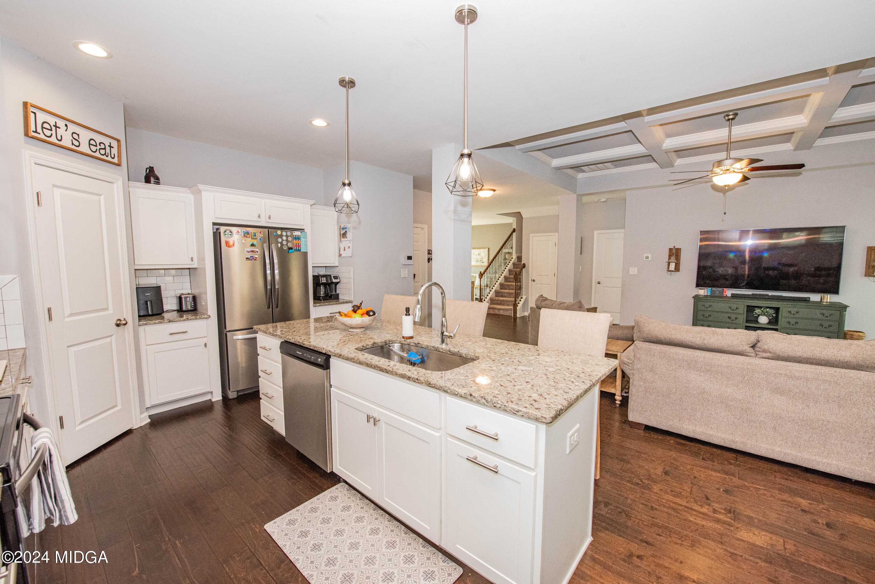 103 Wax Myrtle Way Perry, GA 31069 - Photo 17 of 62 a kitchen with a sink appliances and cabinets