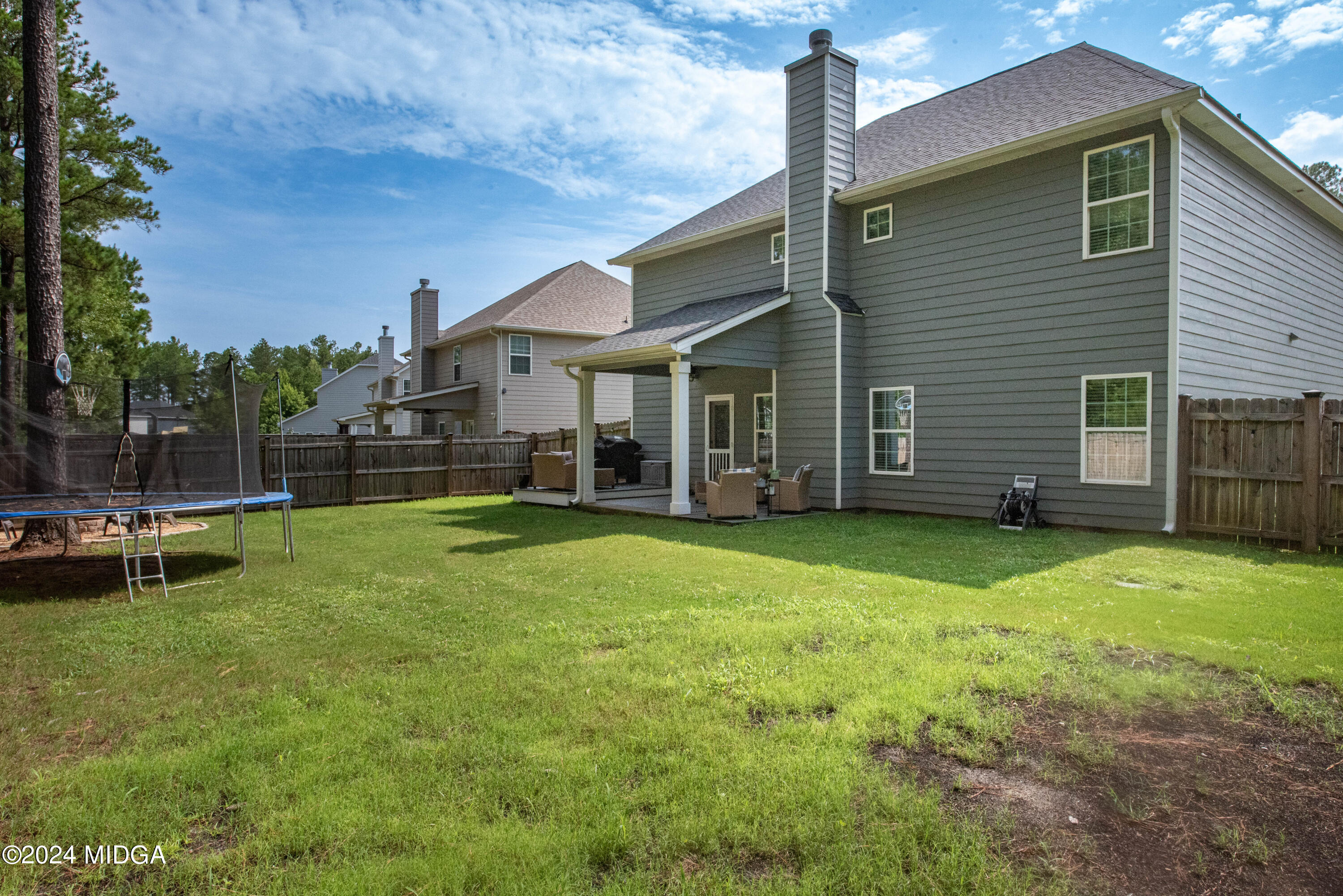 103 Wax Myrtle Way Perry, GA 31069 - Photo 50 of 62 a view of a house with a backyard