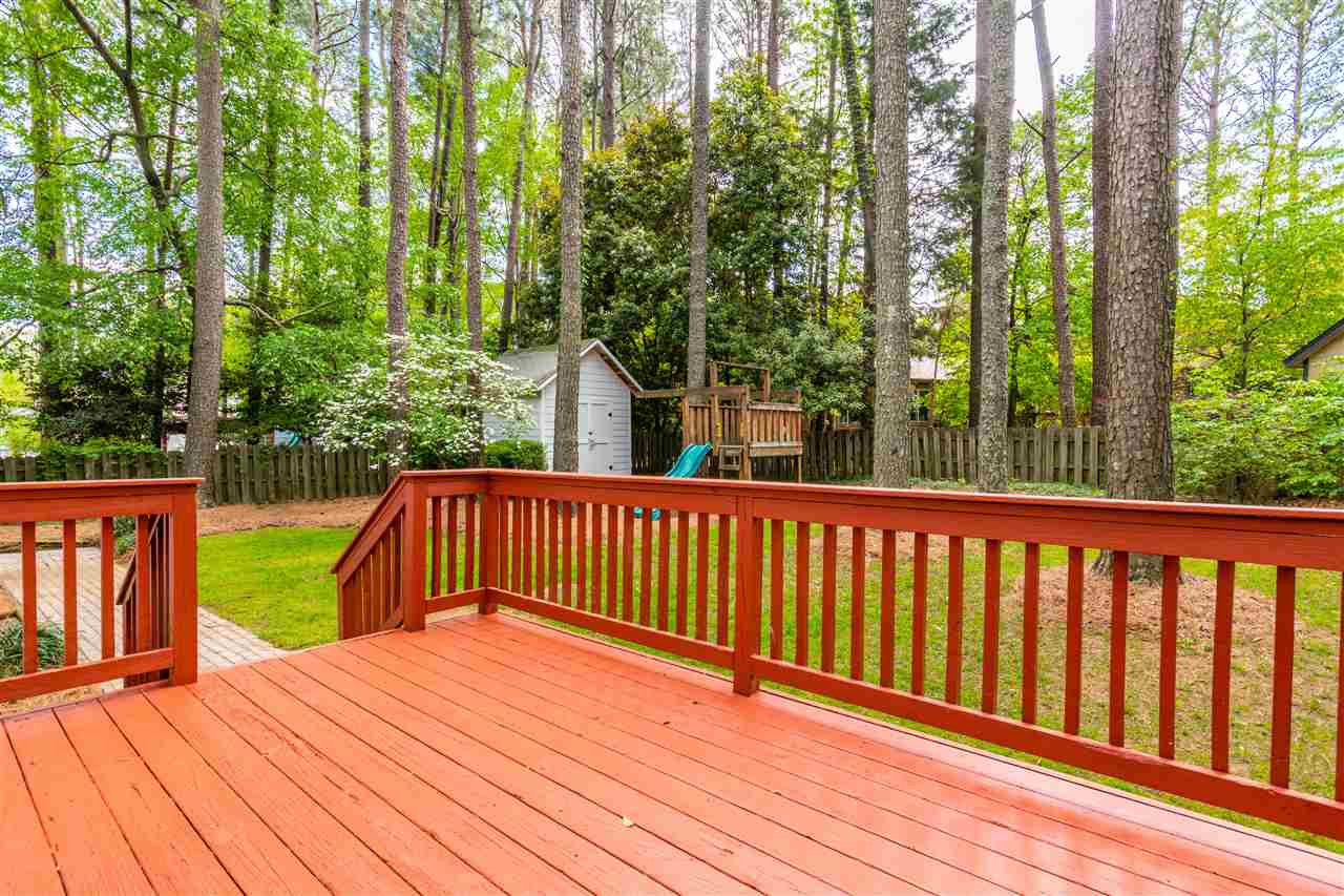 2512 Diamondhitch Trail Raleigh, NC 27615 - Photo 26 of 30 Patio/Deck