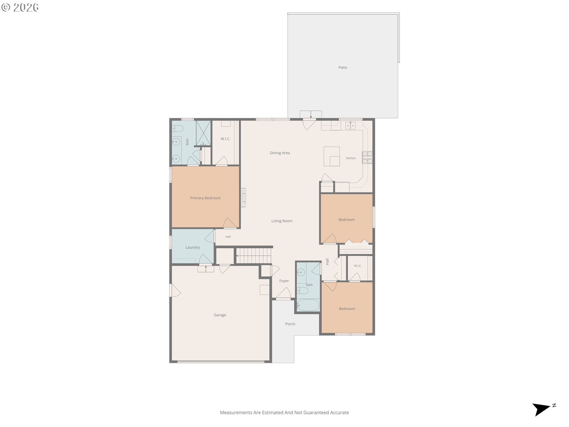 4452 Wendover Street Eugene, OR 97404 - Photo 28 of 29 Floor Plan