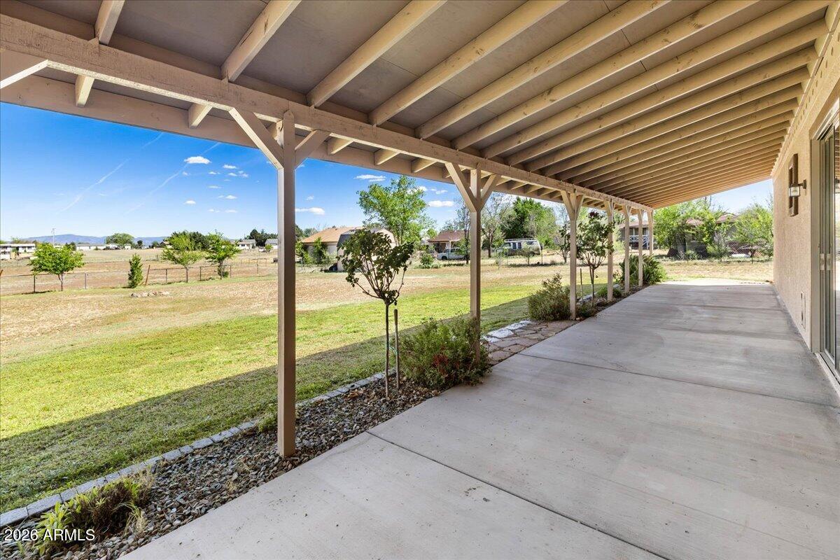 2357 North Eldred Road Chino Valley, AZ 86323 - Photo 32 of 42 30-Back Patio