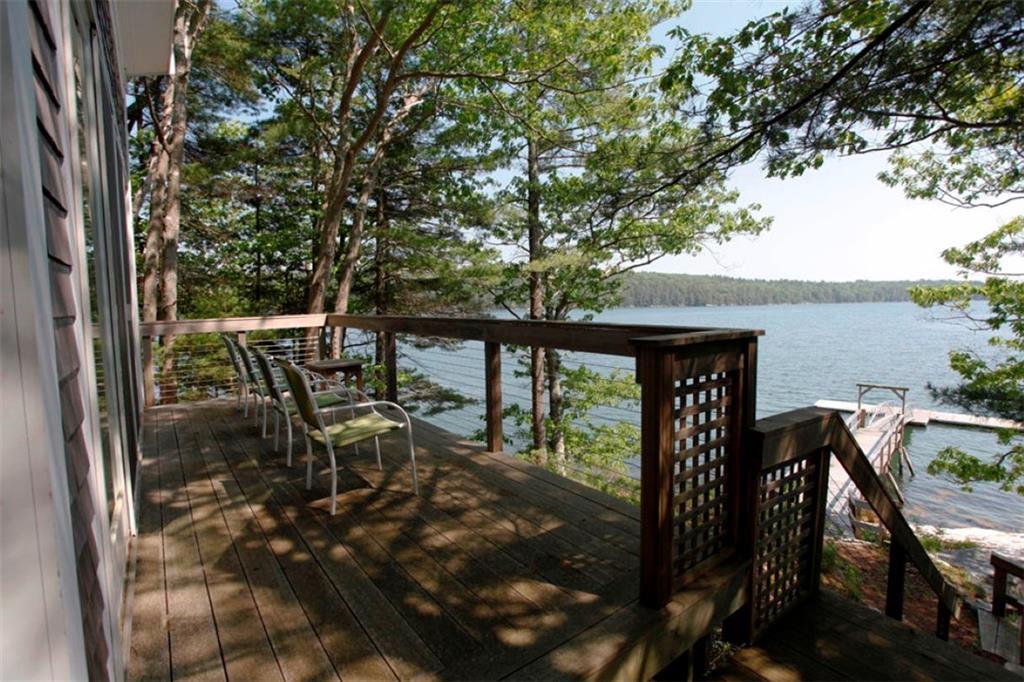 14 Emerson Farm Road Edgecomb, ME 04556 - Photo 30 of 35 Shared boathouse and dock