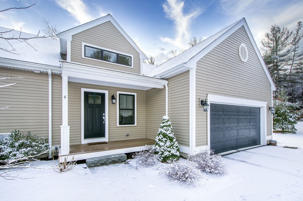 front view of a house