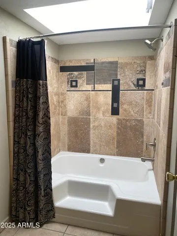 a view of a entryway door of the room