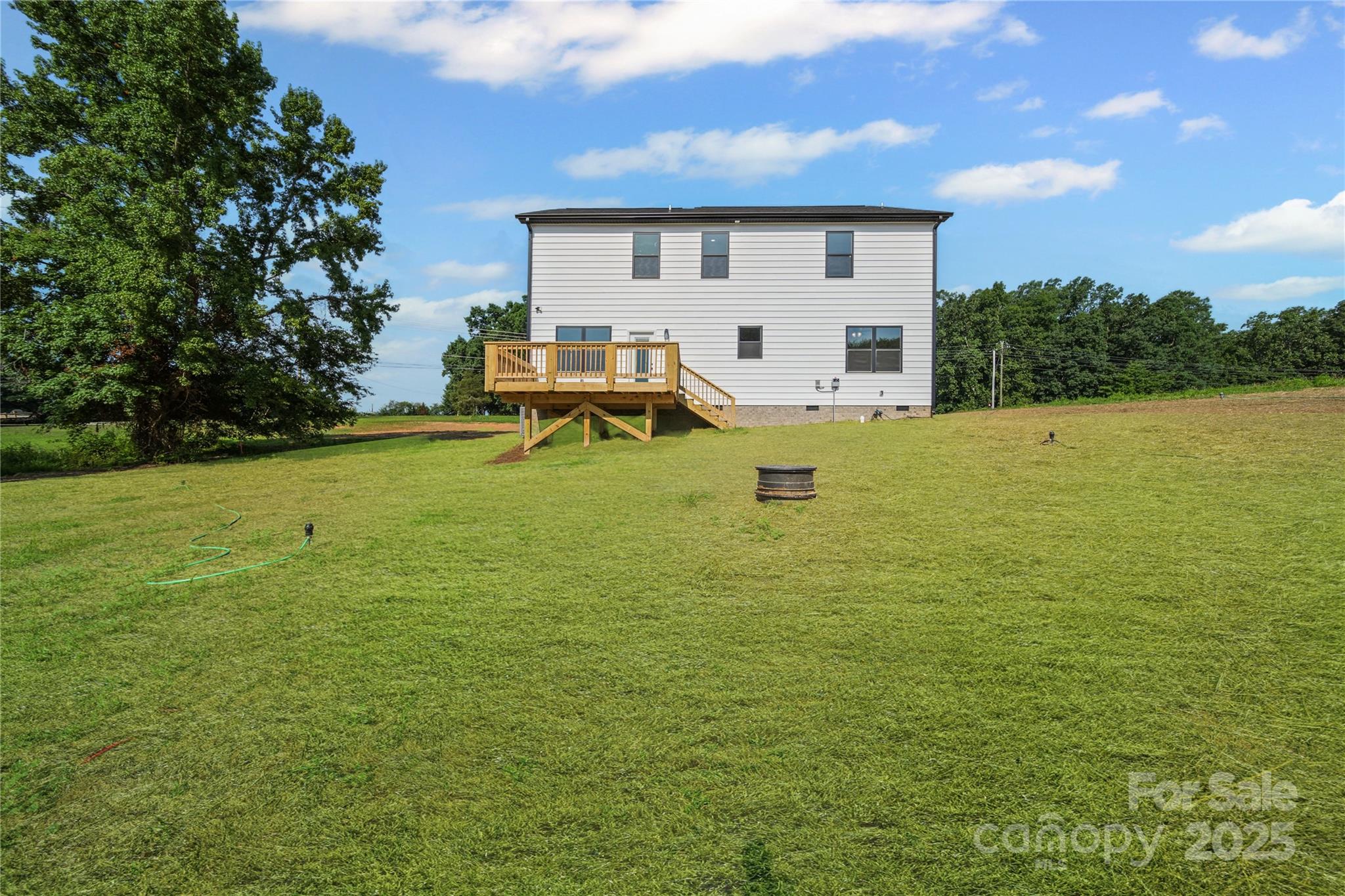 1308 Austin Chaney Road Wingate, NC 28174 - Photo 14 of 48 a view of a house with yard and lake view