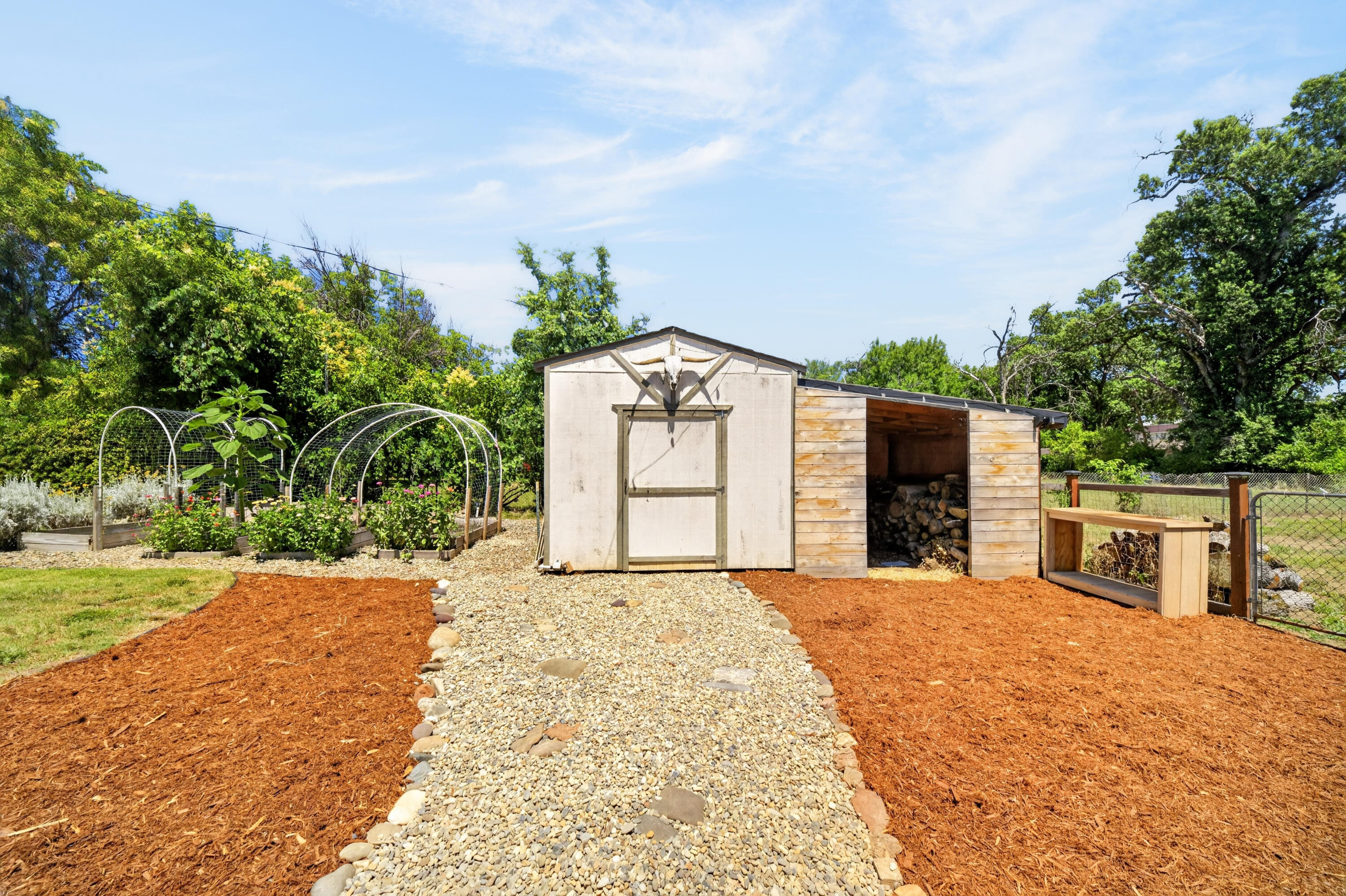 3061 Marmac Road Anderson, CA 96007 - Photo 41 of 45 Backyard