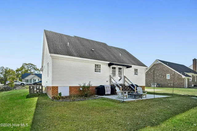 $259,000 | 5209 Castlewood Drive, Wilson, NC 27893