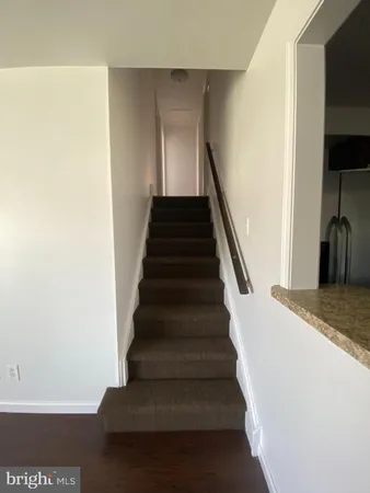 a view of entryway and hall