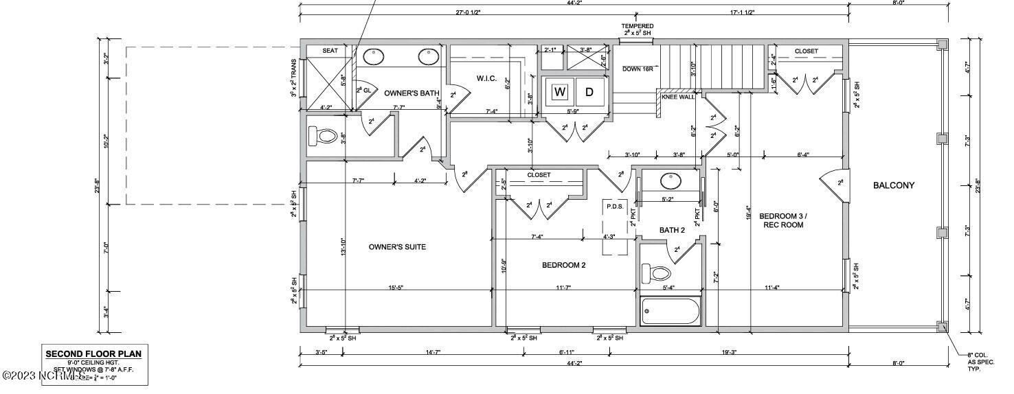 319 Braden Road Southern Pines, NC 28387 - Photo 13 of 33 Second Floor