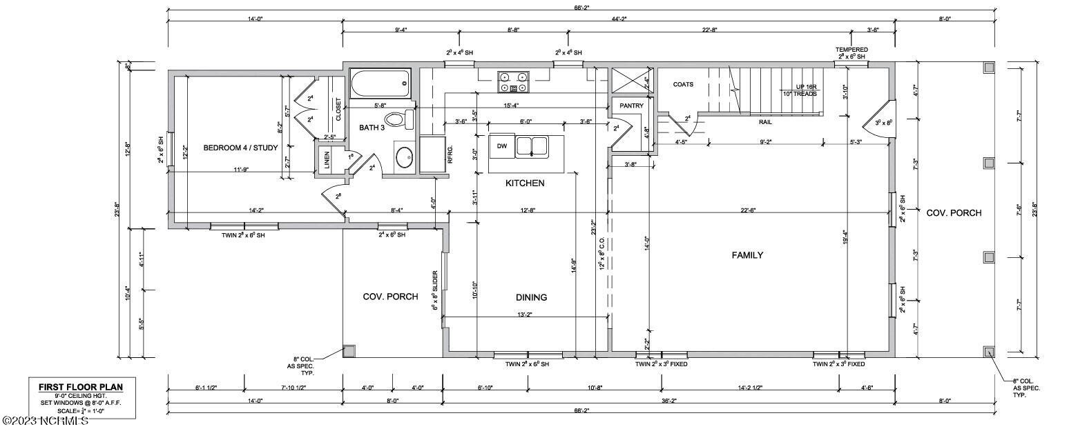319 Braden Road Southern Pines, NC 28387 - Photo 10 of 33 First Floor