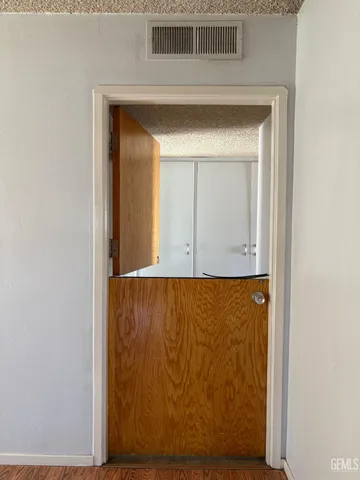 a view of door