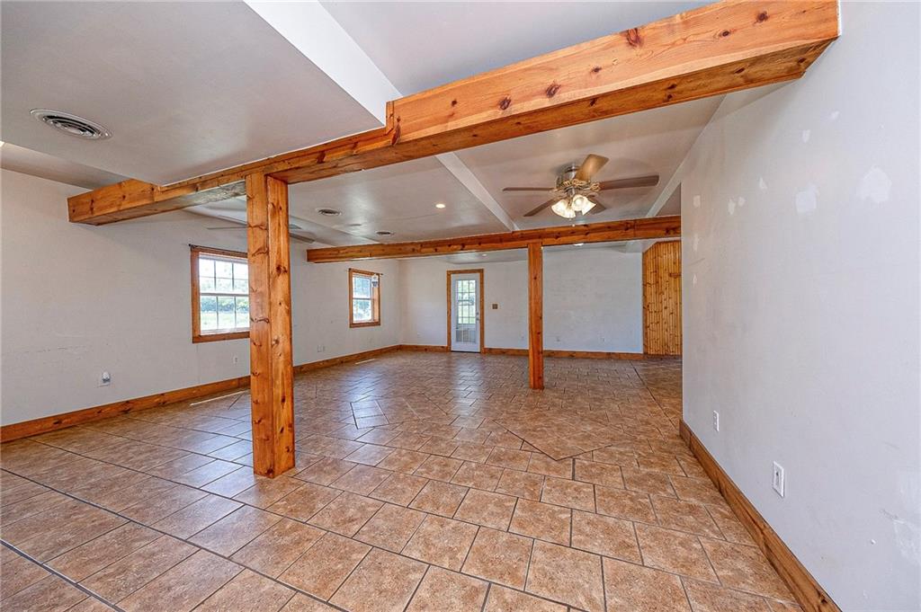 324 Winter Road New Castle, PA 16101 - Photo 10 of 32 Massive Lower Level Family Room