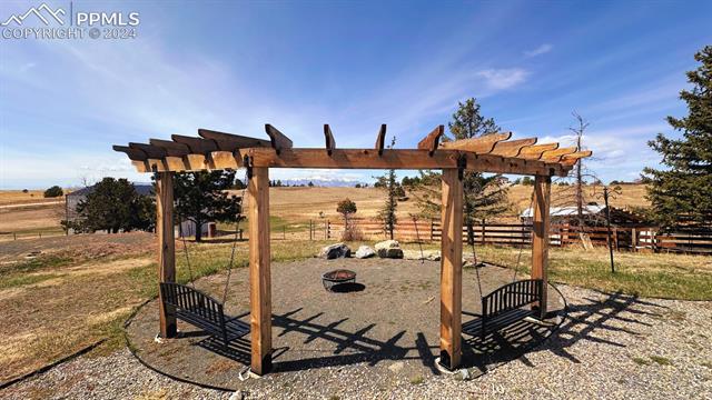8250 Poco Road Colorado Springs, CO 80908 - Photo 2 of 14 View of yard with a rural view