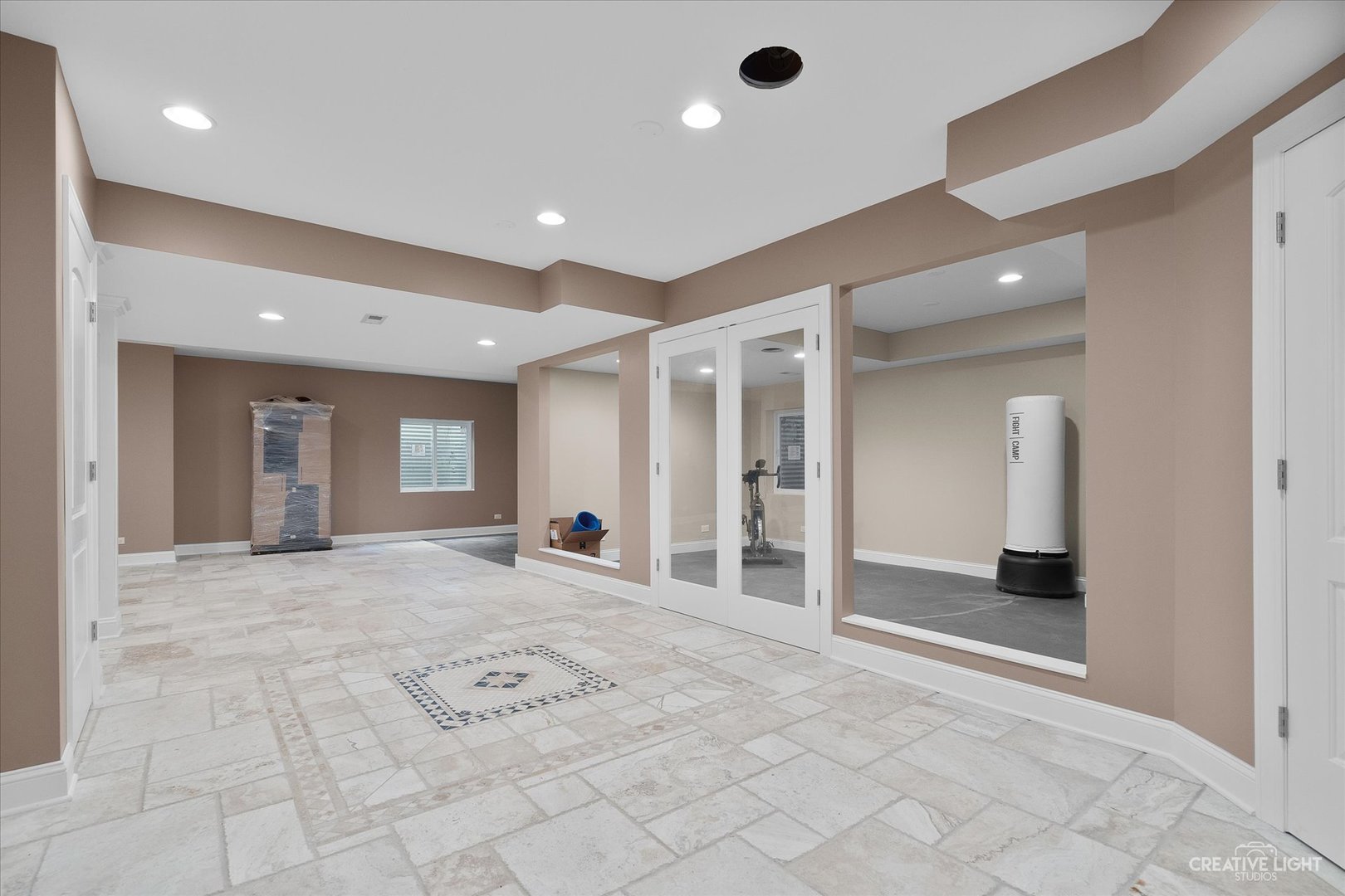 4520 Corktree Road Naperville, IL 60564 - Photo 28 of 50 a view of a hallway with a chandelier