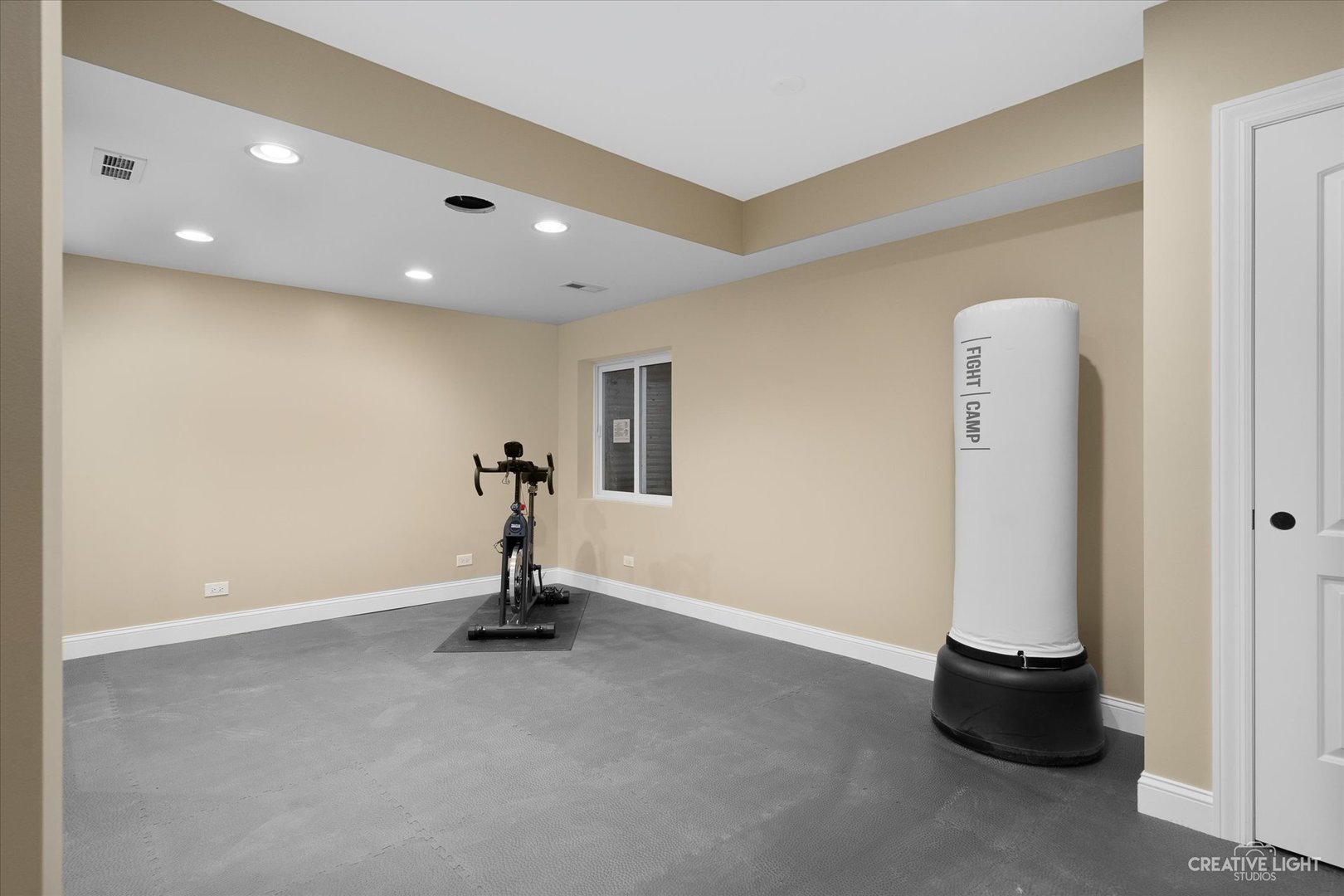 4520 Corktree Road Naperville, IL 60564 - Photo 35 of 50 a view of a room with gym equipment