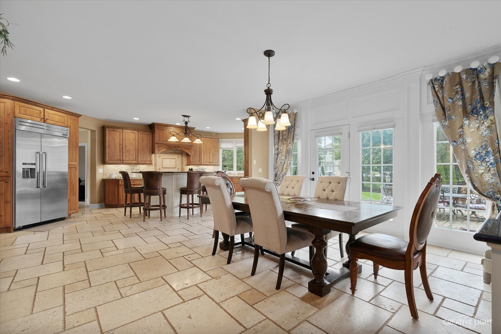 4520 Corktree Road Naperville, IL 60564 - Photo 4 of 50 a view of a dining room with furniture