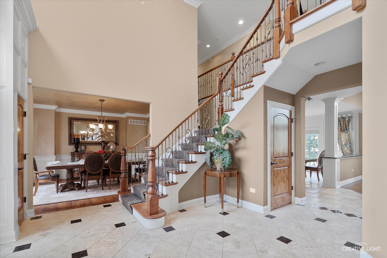4520 Corktree Road Naperville, IL 60564 - Photo 8 of 50 a view of entryway and hall