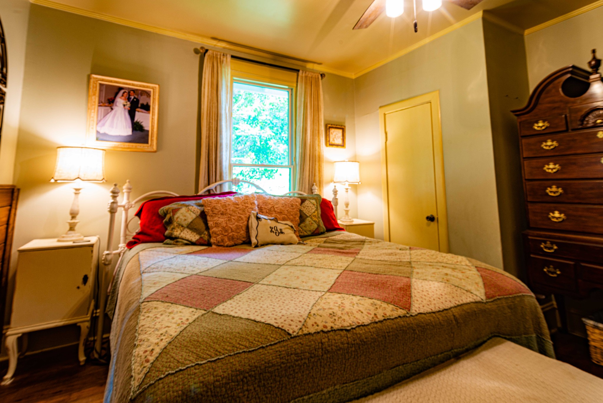 101 Rowesville Road Normandy, TN 37360 - Photo 18 of 47 a bedroom with a bed and a window