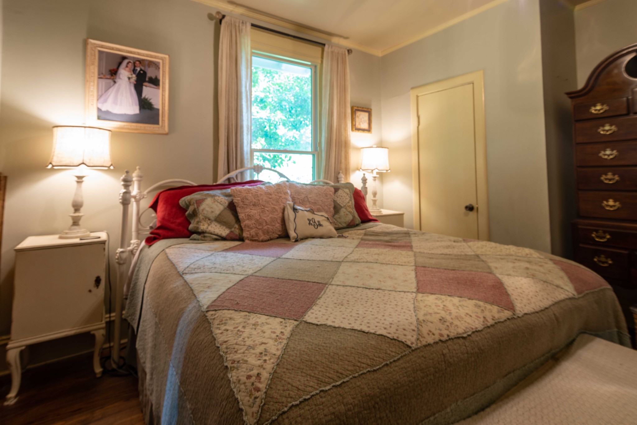 101 Rowesville Road Normandy, TN 37360 - Photo 19 of 47 a bedroom with a bed and a window