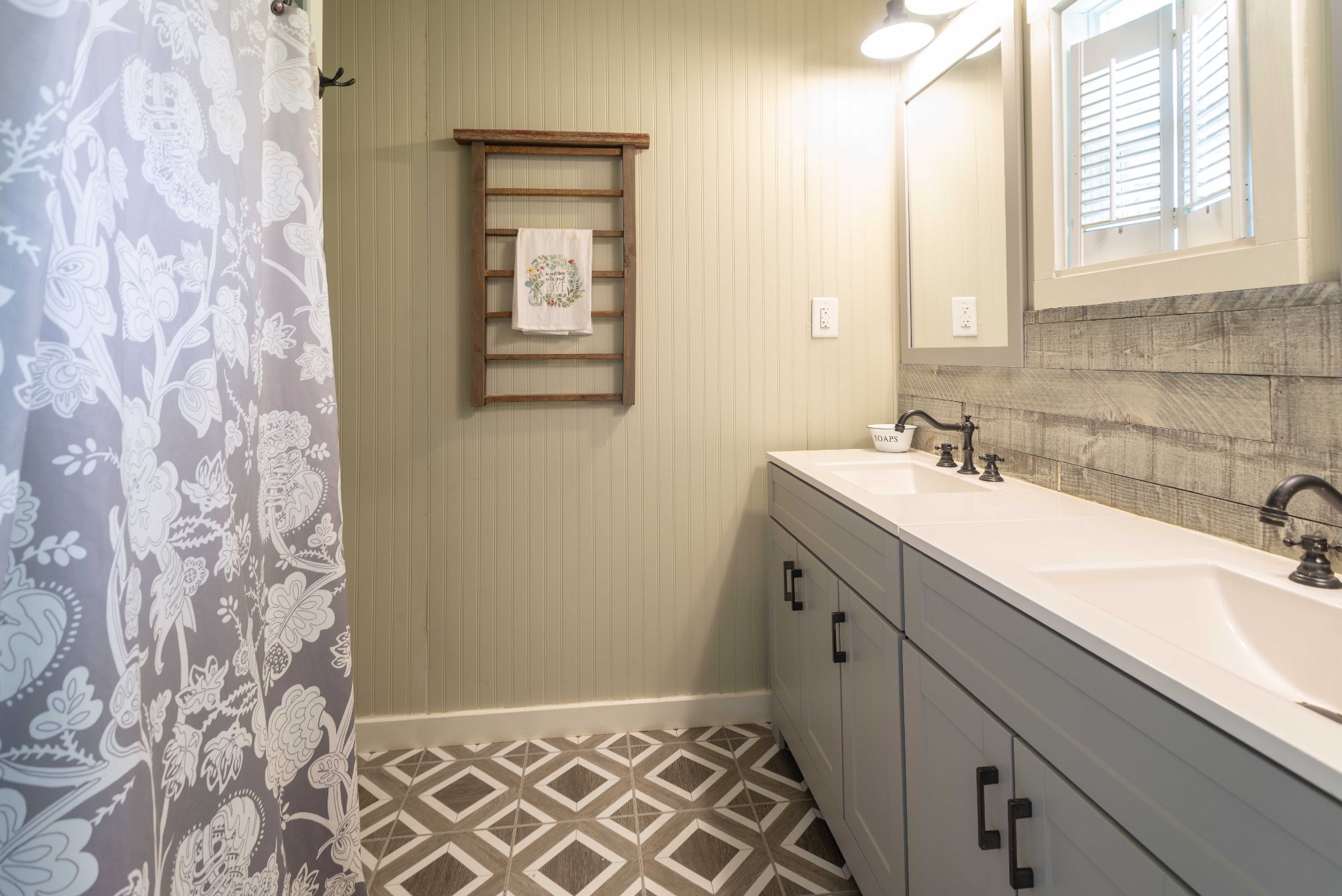 101 Rowesville Road Normandy, TN 37360 - Photo 24 of 47 a bathroom with a sink and a mirror