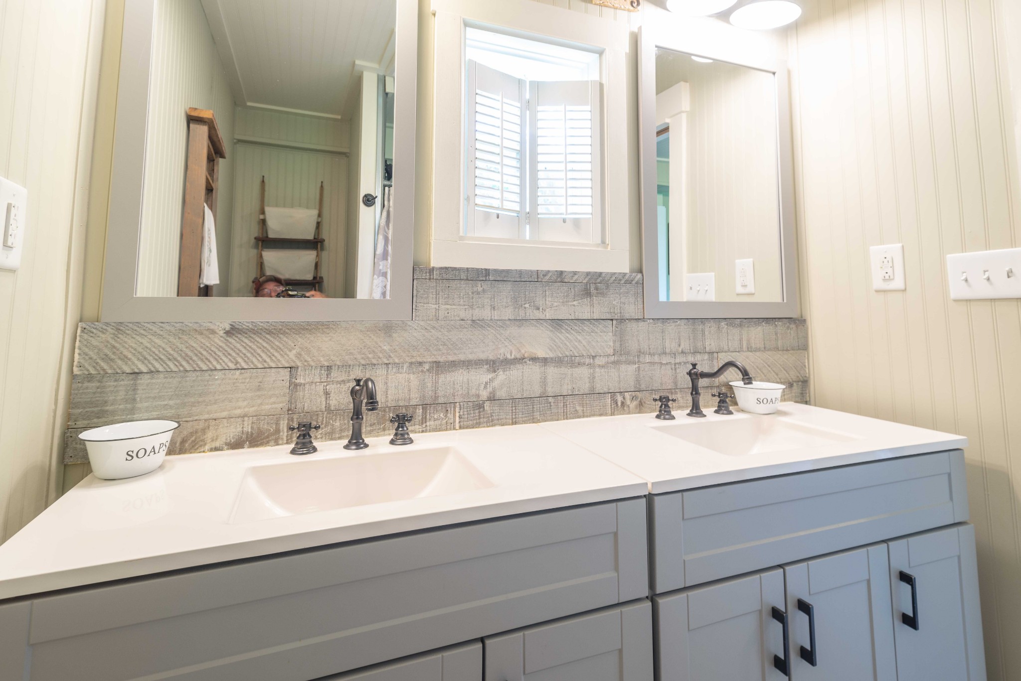 101 Rowesville Road Normandy, TN 37360 - Photo 26 of 47 a bathroom with a sink and a mirror