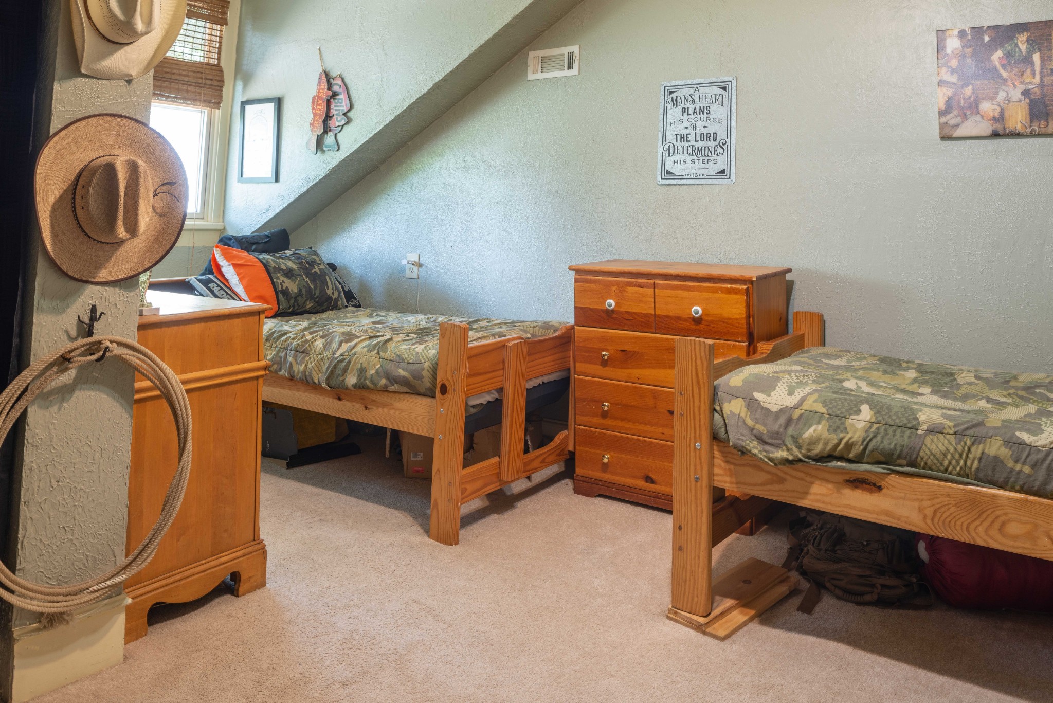 101 Rowesville Road Normandy, TN 37360 - Photo 31 of 47 a bedroom with a bed and the view of bathroom