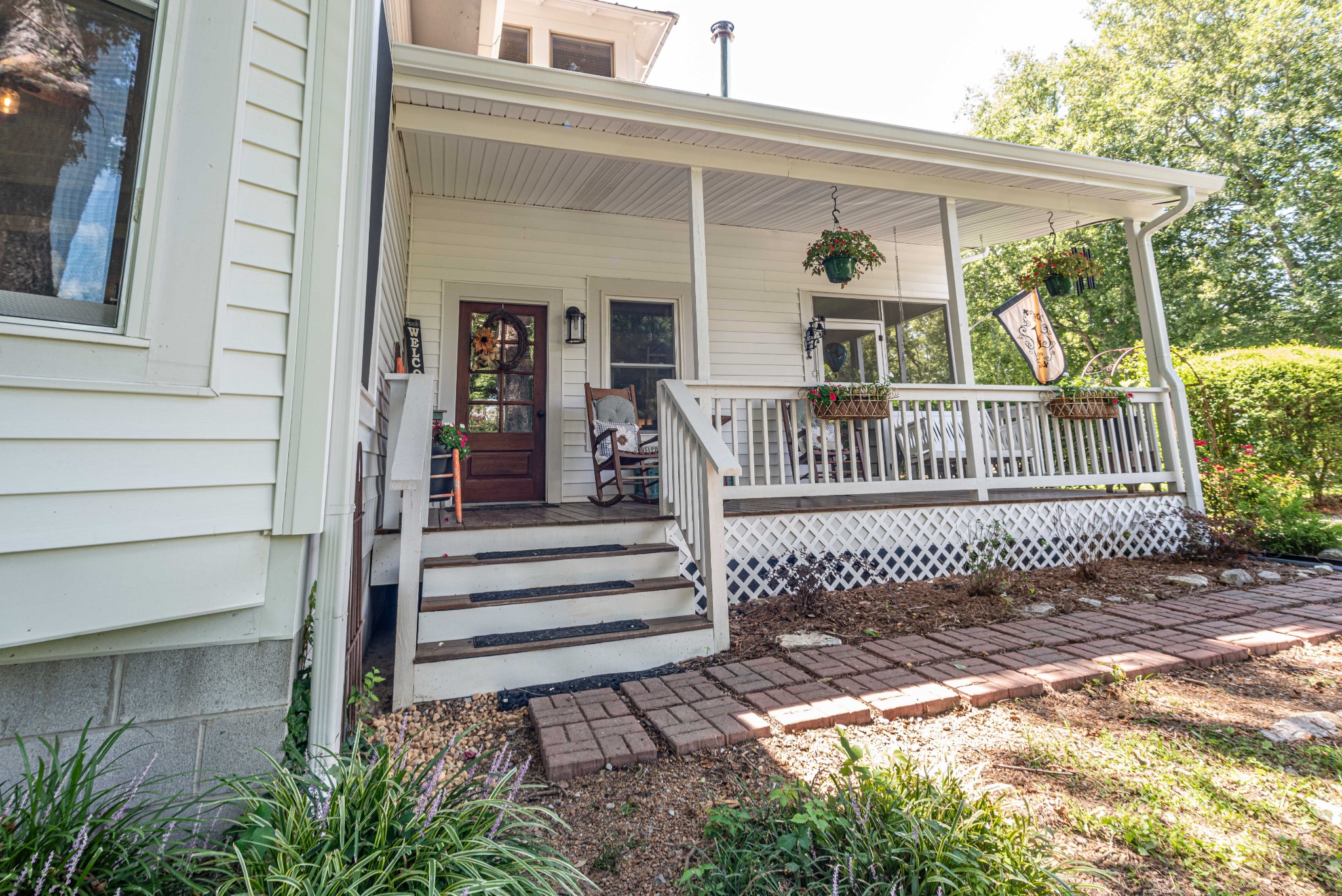 101 Rowesville Road Normandy, TN 37360 - Photo 4 of 47 a view of a house with a small yard and wooden floor and fence