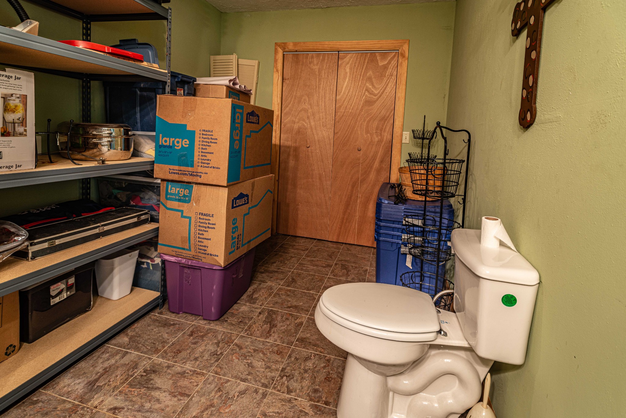 101 Rowesville Road Normandy, TN 37360 - Photo 44 of 47 a bathroom with a toilet a sink and a shower