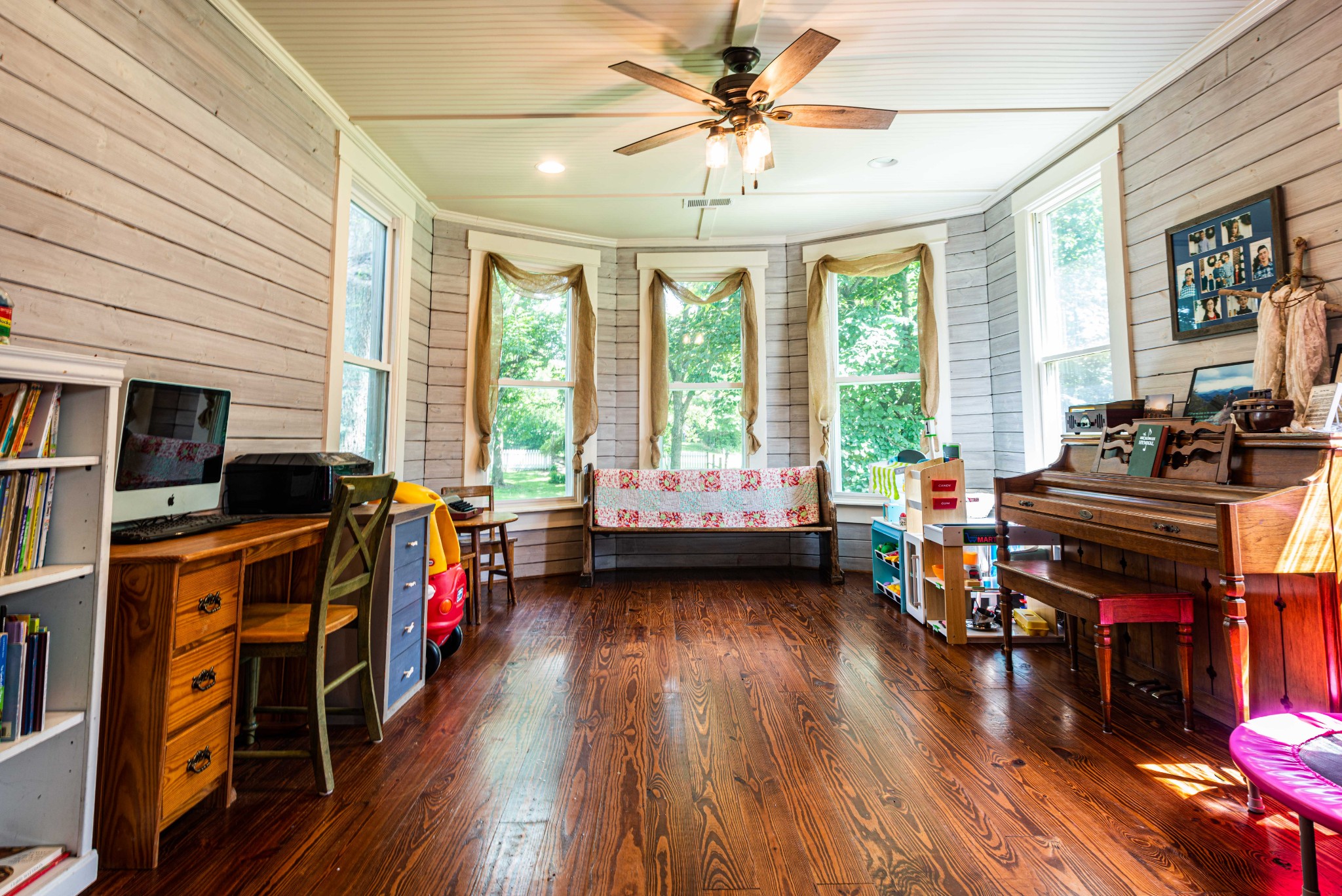 101 Rowesville Road Normandy, TN 37360 - Photo 9 of 47 a bedroom with furniture and a wooden floor