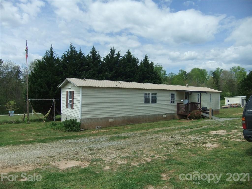 553 Parris Road Rutherfordton, NC 28139 - Photo 23 of 23 a view of a house with backyard
