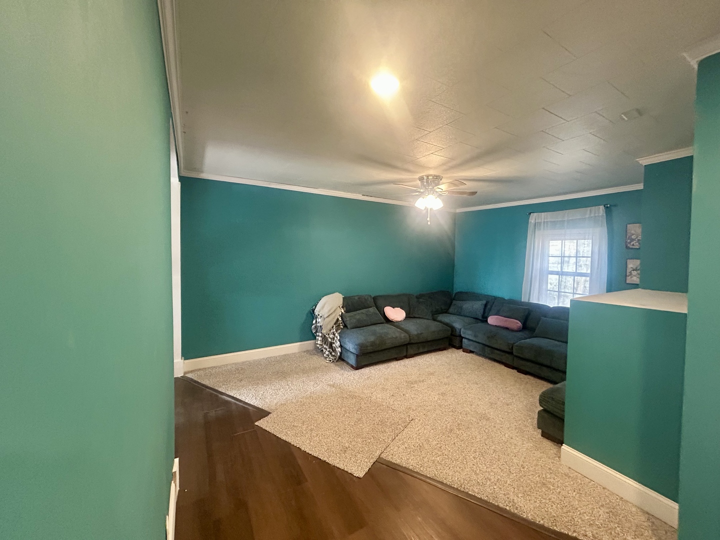 207 Butler Street Metropolis, IL 62960 - Photo 17 of 28 a bedroom with window and furniture