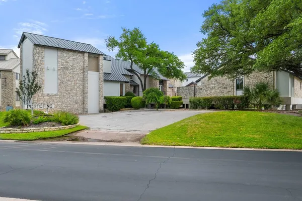 a house with a yard and a outdoor space