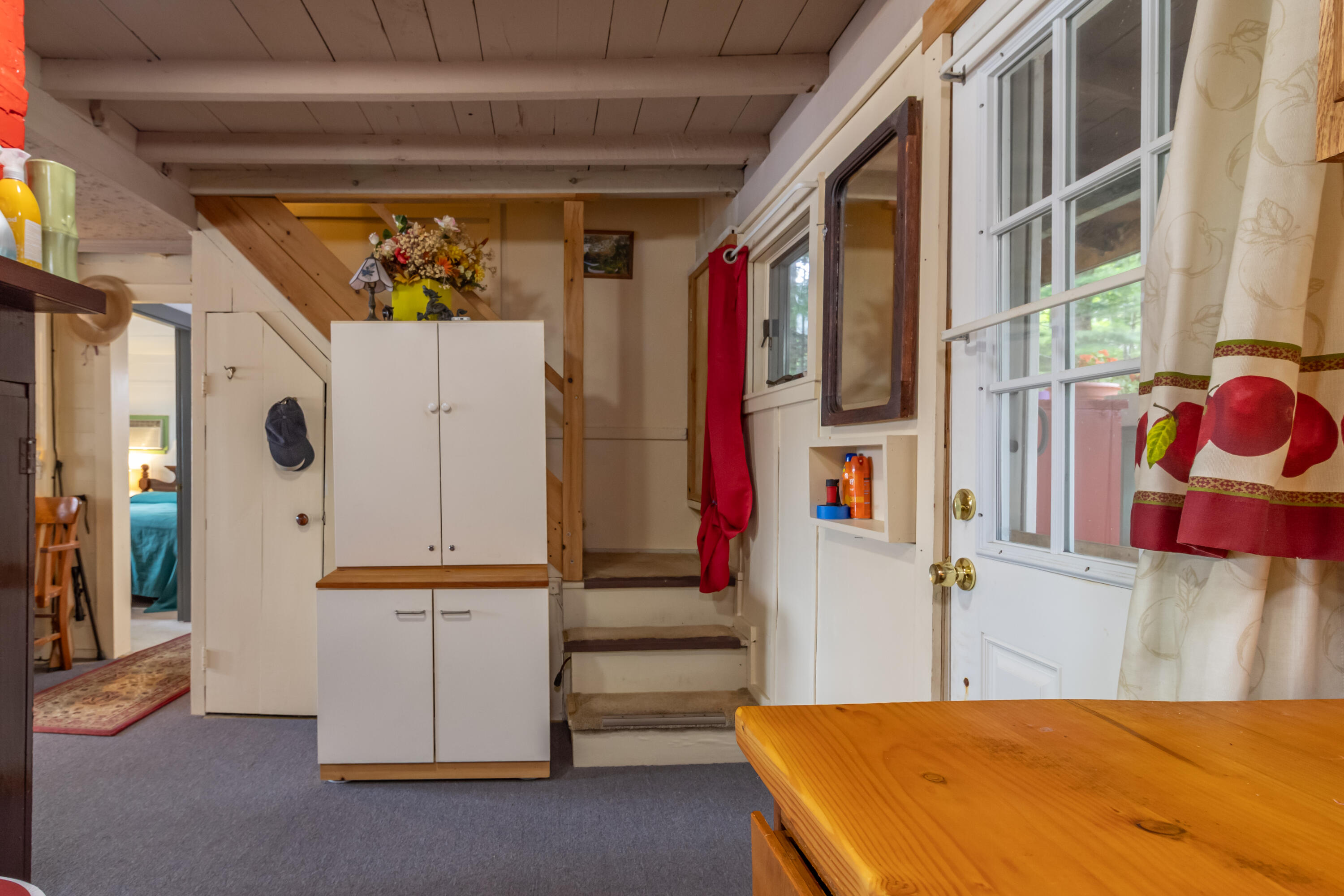 491 Point Road Otis, ME 04605 - Photo 21 of 30 Stairways to the second floor