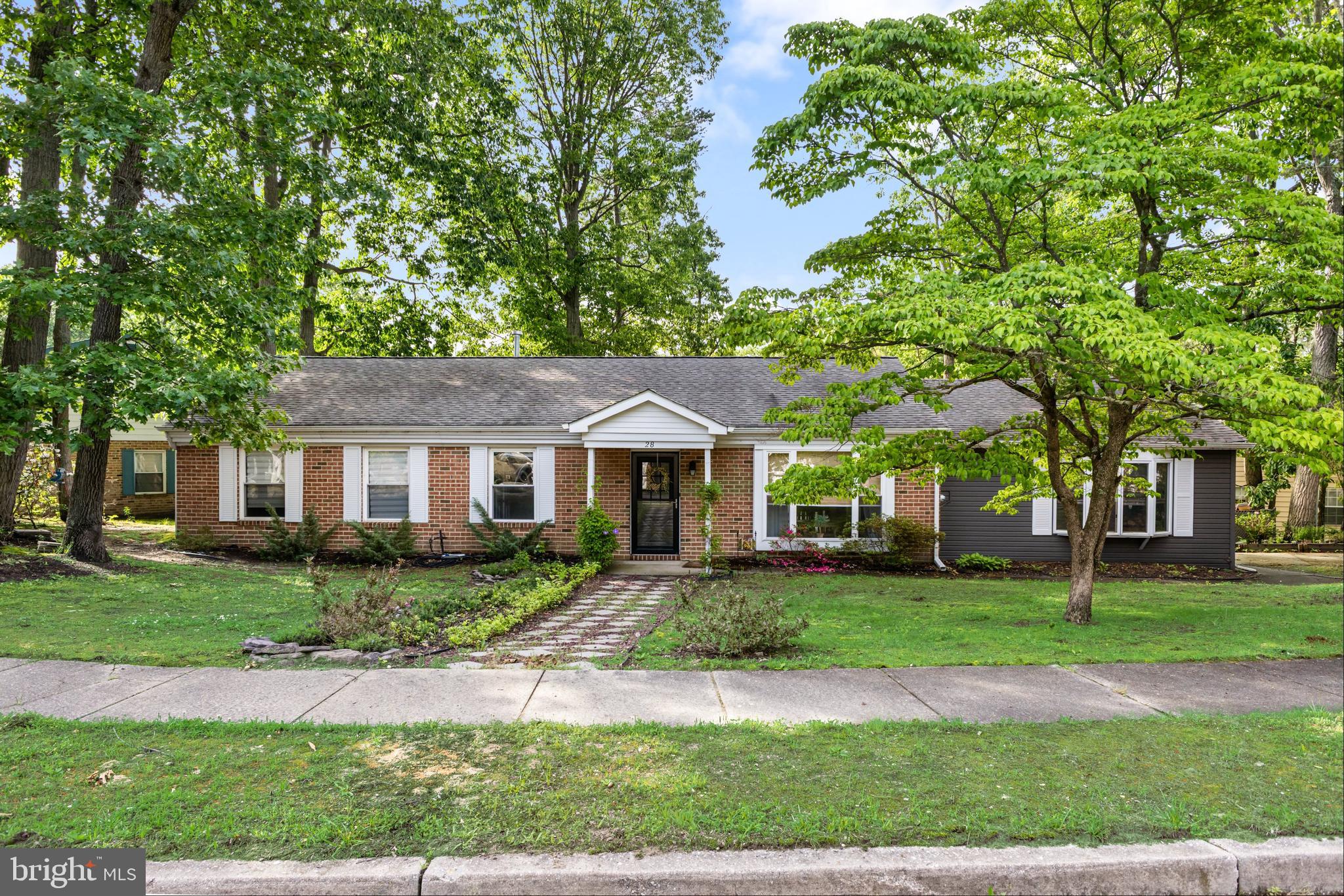 28 Windmill Clementon, NJ 08021 - Photo 1 of 28 front view of a house with a yard