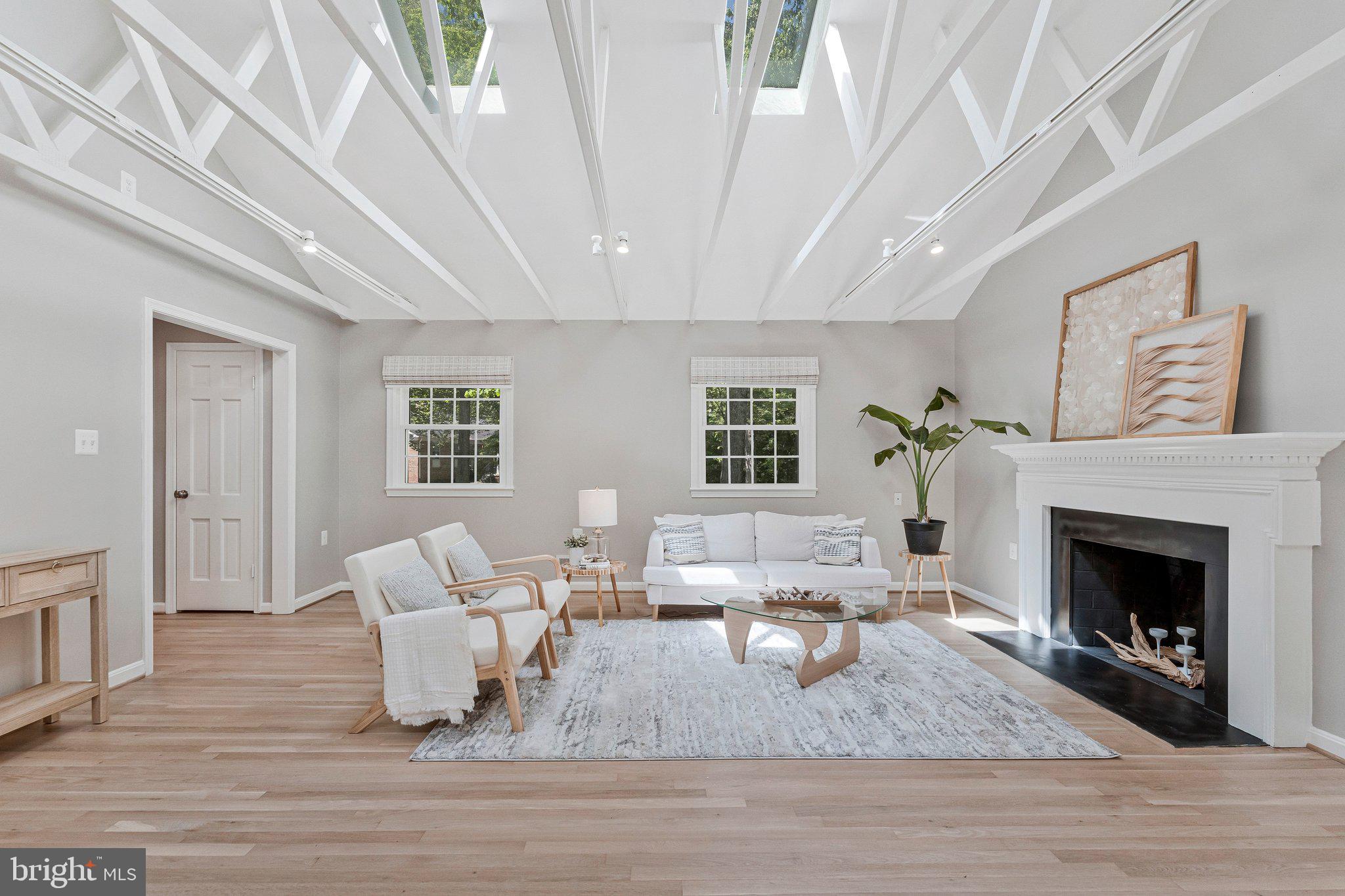 12121 Stirrup Road Reston, VA 20191 - Photo 8 of 67 Wood-burning Fireplace in LR