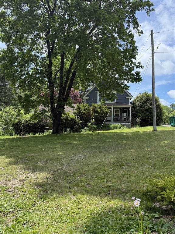 920 Worcester Road Barre, MA 01005 - Photo 31 of 40 a front view of house with yard
