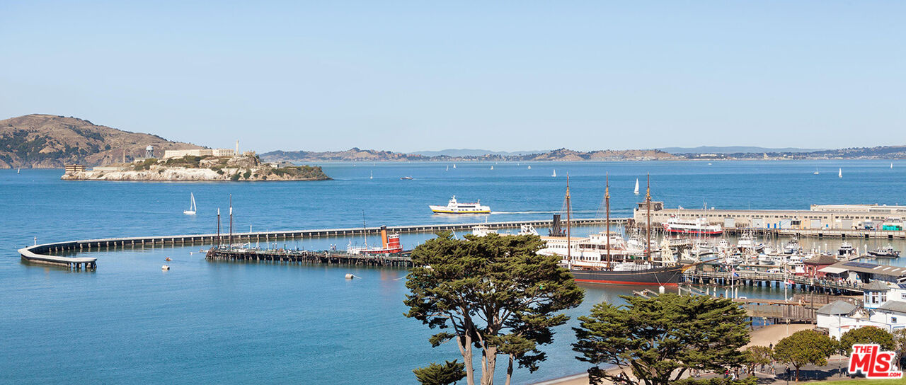 900 North Point Street, Unit 206 San Francisco, CA 94109 - Photo 2 of 13 a view of a lake with a mountain