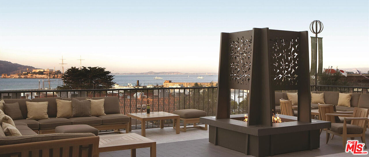 900 North Point Street, Unit 206 San Francisco, CA 94109 - Photo 10 of 13 a view of a couches in the roof deck