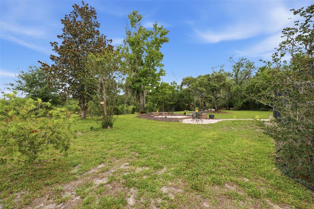 5227 Suwannee Road Weeki Wachee, FL 34607 - Photo 45 of 62 a view of outdoor space with trees all around