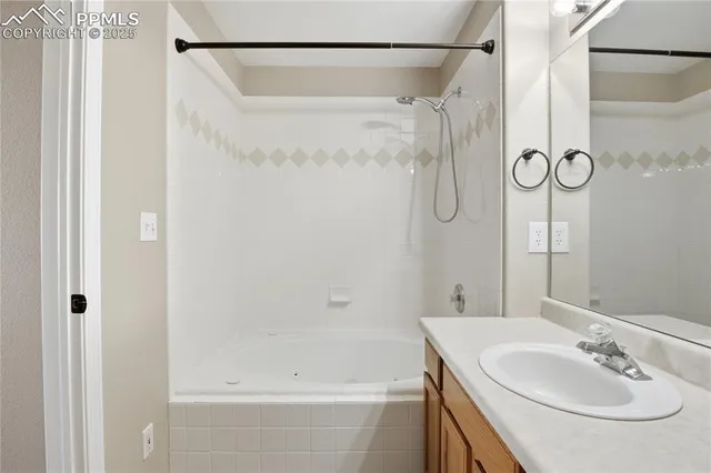 a bathroom with a sink