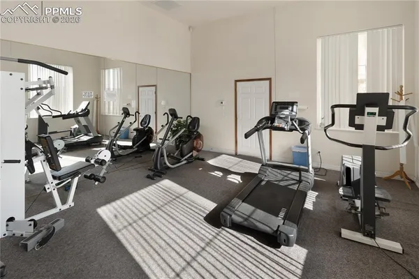 a view of a tennis court