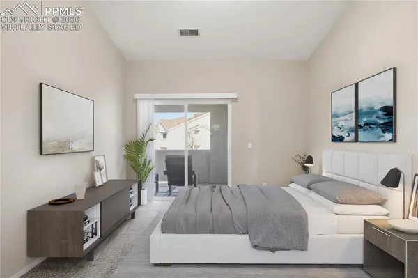 a room with a couch and a couch