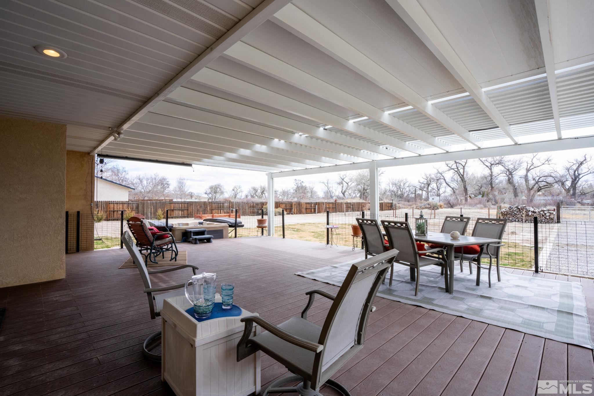 615 Carson River Drive Fallon, NV 89406 - Photo 29 of 40 a dining room with furniture and wooden floor