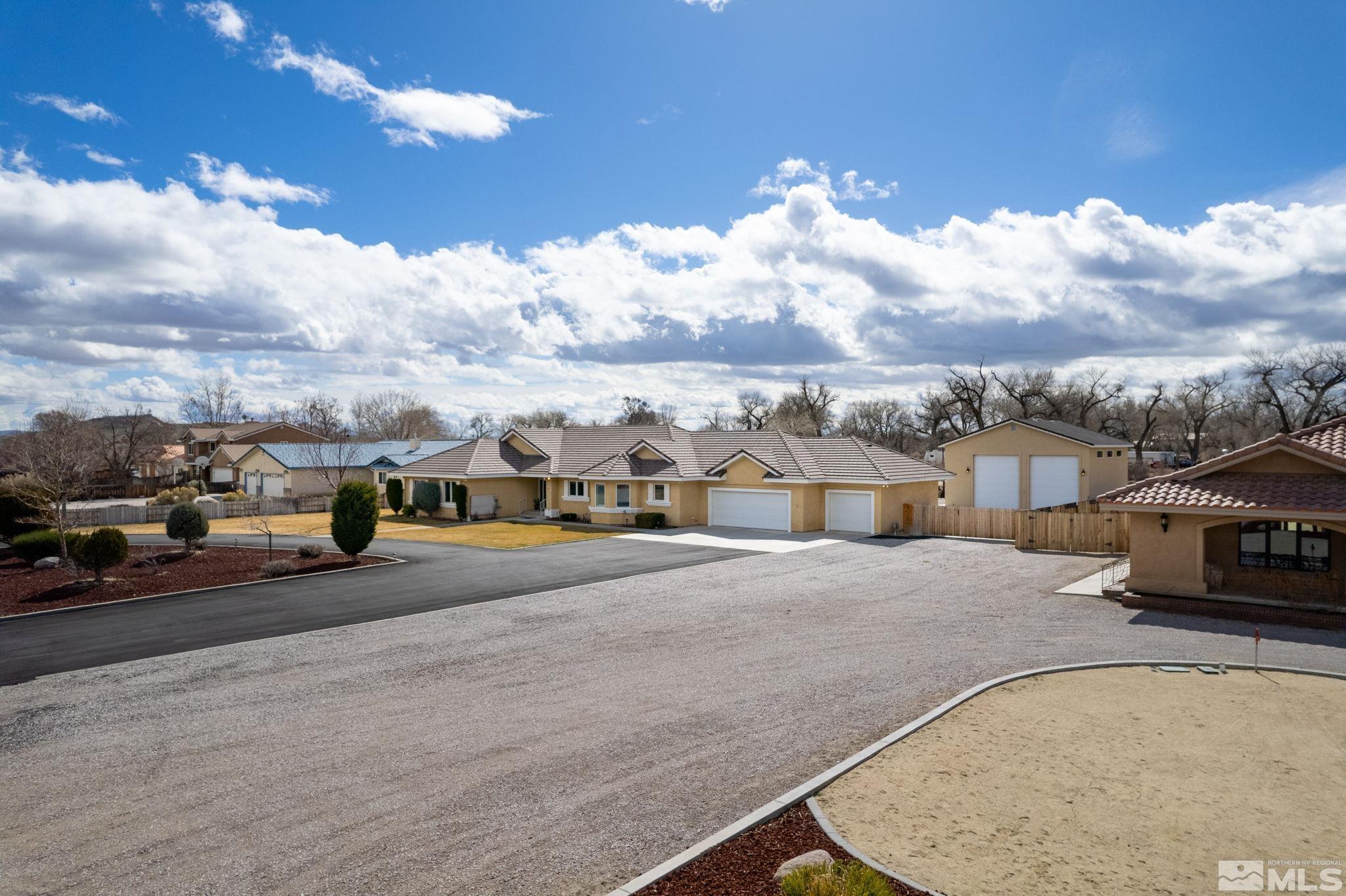 615 Carson River Drive Fallon, NV 89406 - Photo 38 of 40 a view of a houses with city view
