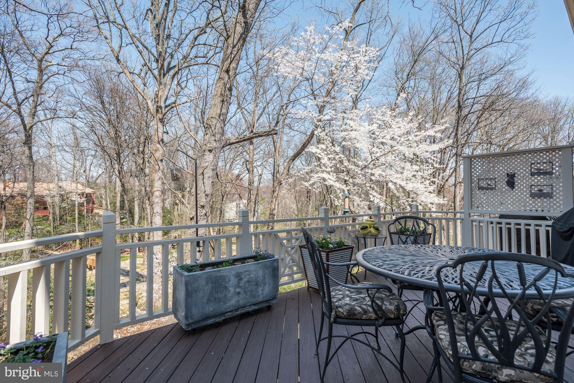 11492 Waterhaven Court Reston, VA 20190 - Photo 25 of 30 Spacious Deck-Peaceful Setting